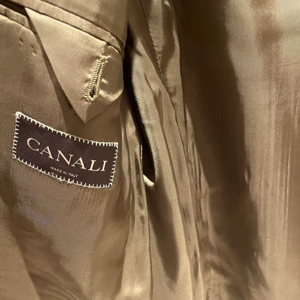 Canali Sports Coat 44R. Great Condition